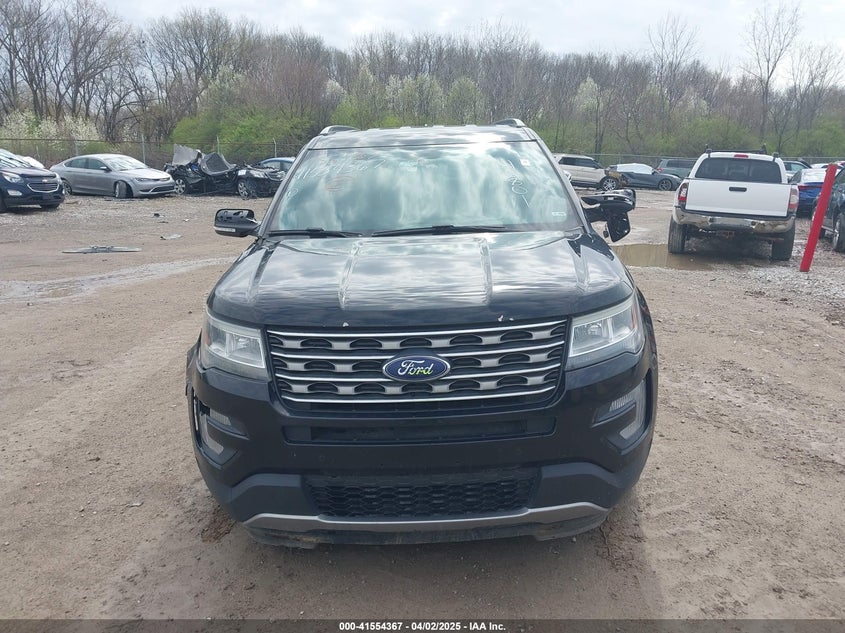 VIN 1FM5K7D82HGC46801 2017 FORD EXPLORER XLT