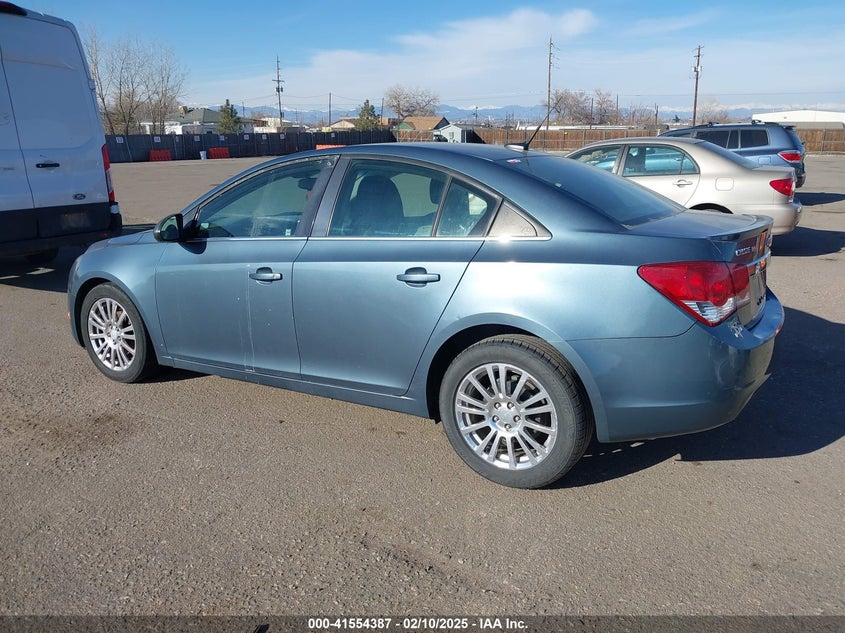 2012 CHEVROLET CRUZE VIN: 1G1PK5SC0C7265714