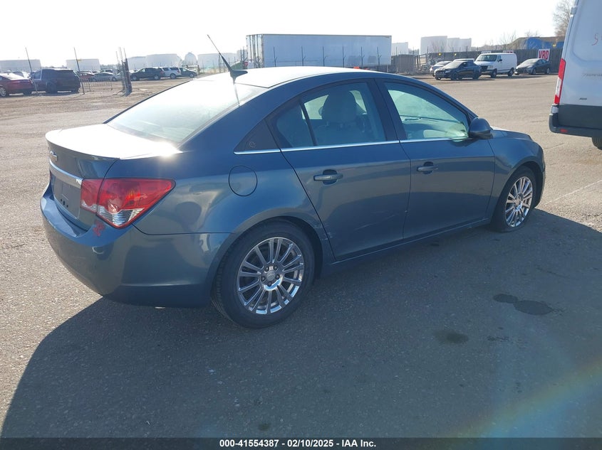 2012 CHEVROLET CRUZE VIN: 1G1PK5SC0C7265714