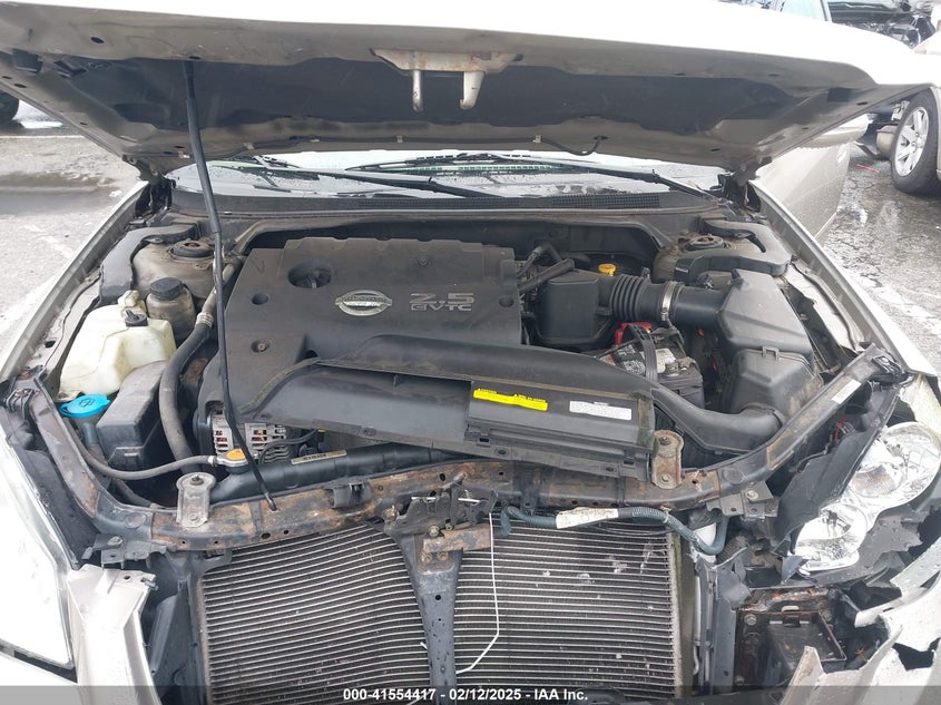 2006 NISSAN ALTIMA VIN: 1N4AL11D96N381481