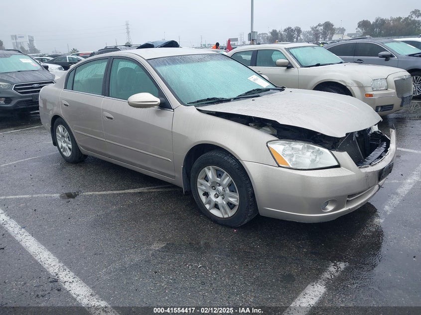 2006 NISSAN ALTIMA VIN: 1N4AL11D96N381481