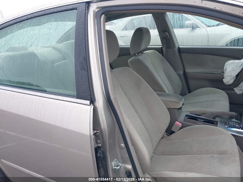2006 NISSAN ALTIMA VIN: 1N4AL11D96N381481