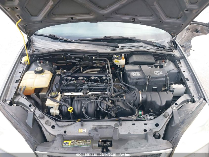 2007 Ford Focus S/Se/Ses VIN: 1FAHP34N77W124396 Lot: 41554438