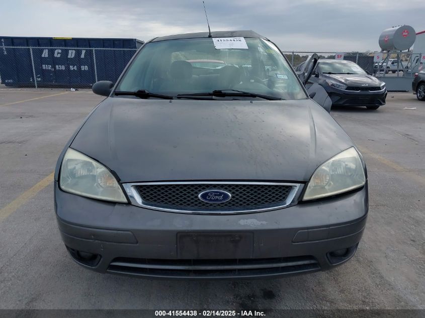 2007 Ford Focus S/Se/Ses VIN: 1FAHP34N77W124396 Lot: 41554438