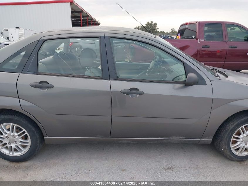 2007 Ford Focus S/Se/Ses VIN: 1FAHP34N77W124396 Lot: 41554438