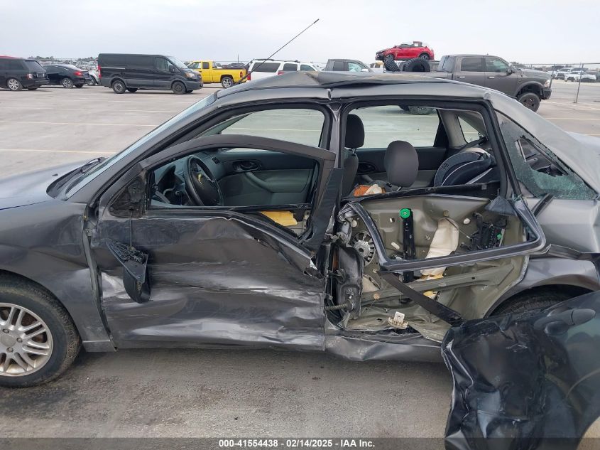 2007 Ford Focus S/Se/Ses VIN: 1FAHP34N77W124396 Lot: 41554438