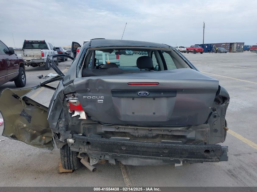 2007 Ford Focus S/Se/Ses VIN: 1FAHP34N77W124396 Lot: 41554438