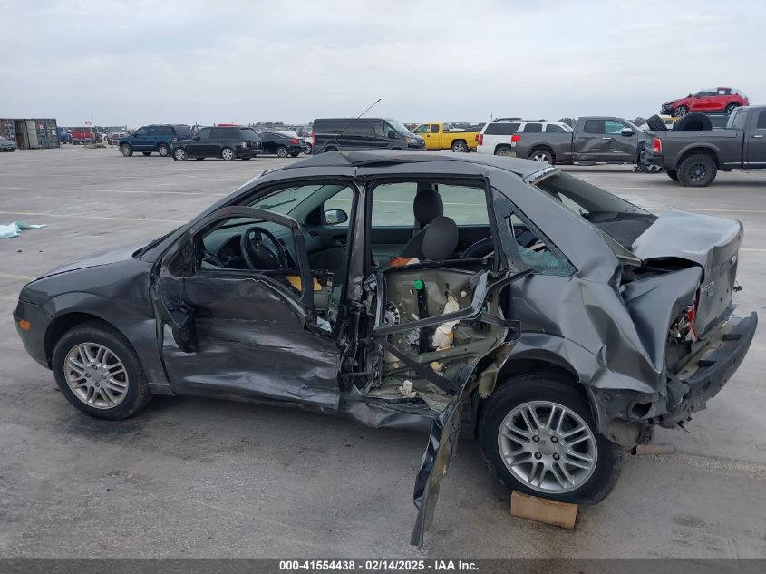 2007 Ford Focus S/Se/Ses VIN: 1FAHP34N77W124396 Lot: 41554438