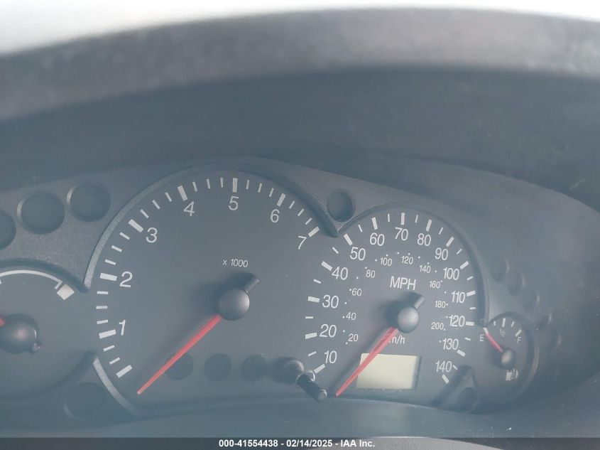 2007 Ford Focus S/Se/Ses VIN: 1FAHP34N77W124396 Lot: 41554438