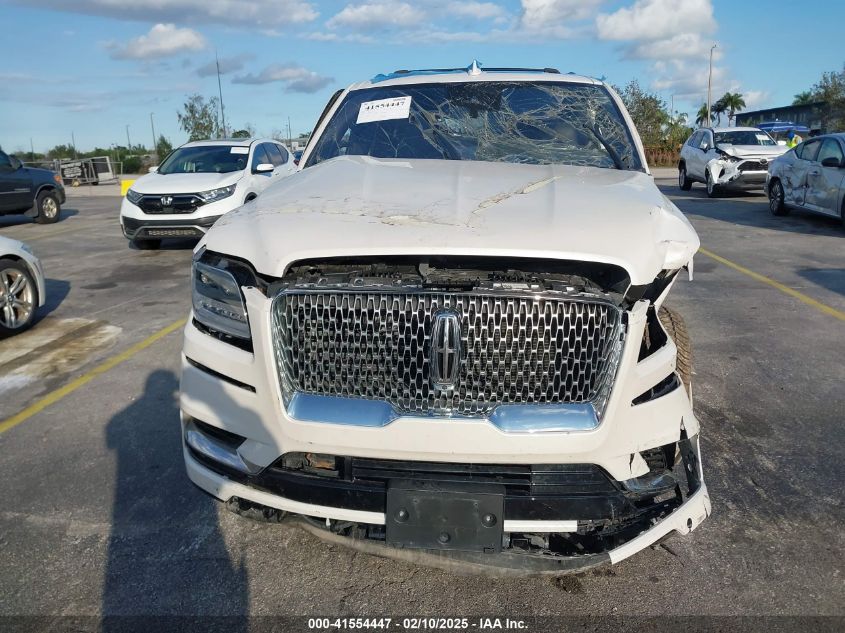 2019 Lincoln Navigator Reserve VIN: 5LMJJ2LT3KEL17465 Lot: 41554447