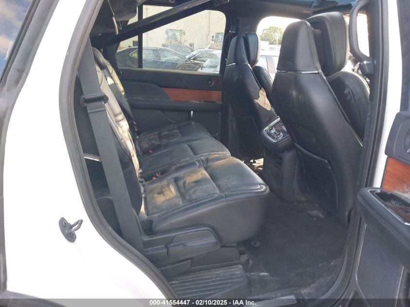 2019 Lincoln Navigator Reserve VIN: 5LMJJ2LT3KEL17465 Lot: 41554447