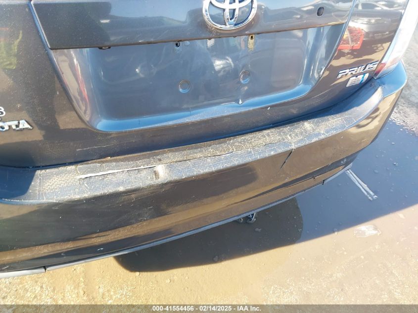 2006 Toyota Prius VIN: JTDKB20U963191006 Lot: 41554456