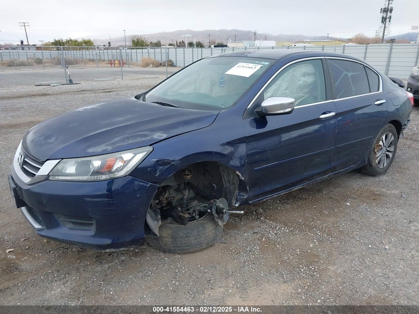 2013 HONDA ACCORD VIN: 1HGCR2F33DA034077