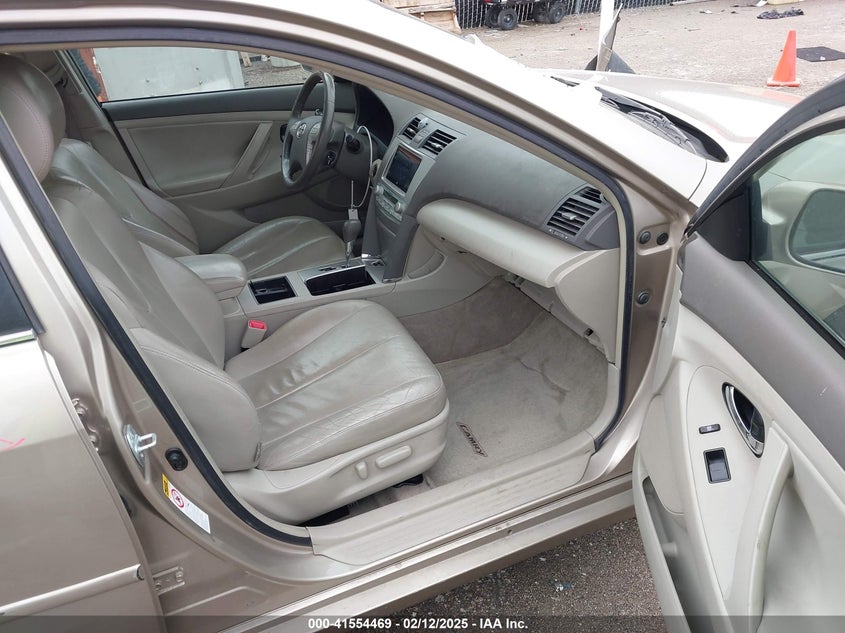2007 TOYOTA CAMRY HYBRID VIN: JTNBB46K073005349
