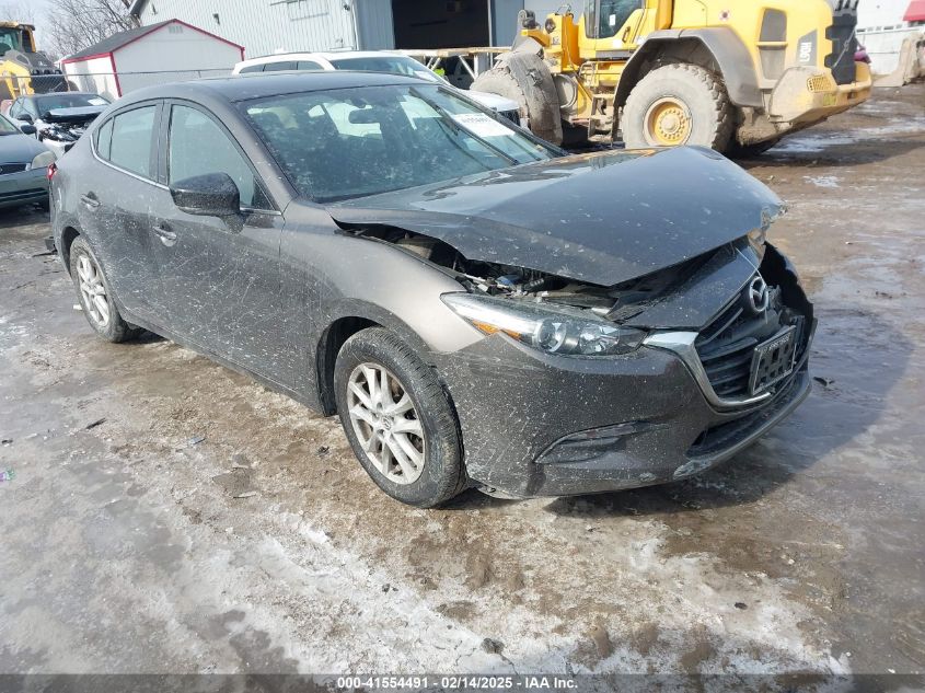 2017 MAZDA MAZDA3 SPORT - 3MZBN1U79HM156714