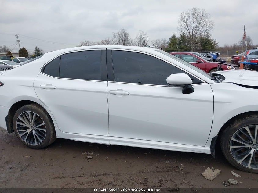 2020 TOYOTA CAMRY VIN: 4T1G11AK1LU380458