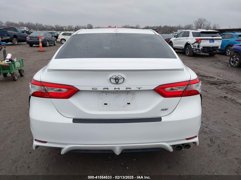 2020 TOYOTA CAMRY VIN: 4T1G11AK1LU380458