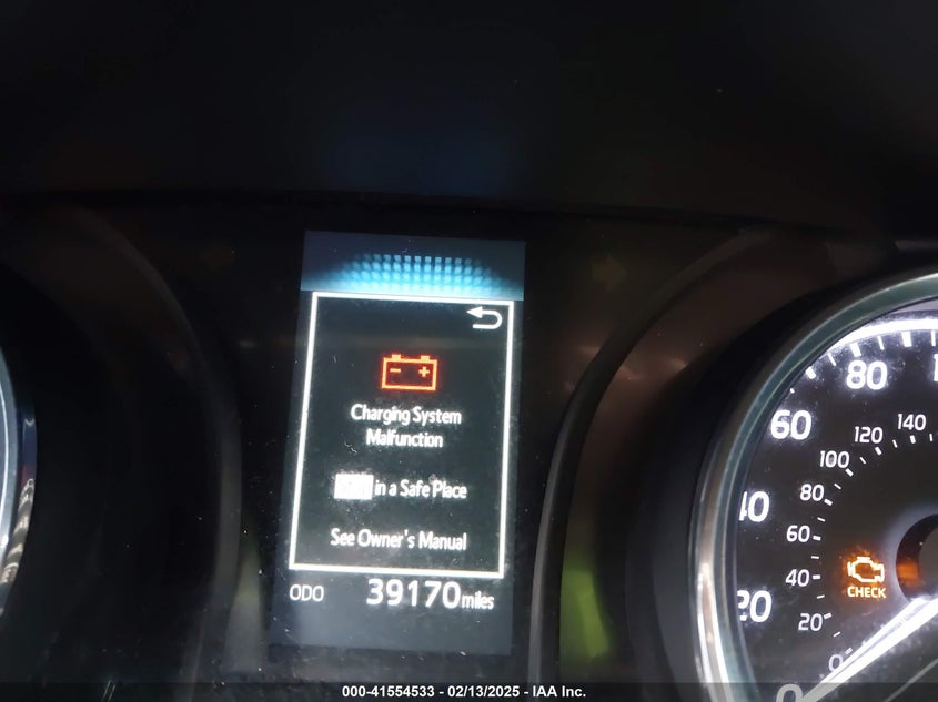 2020 TOYOTA CAMRY VIN: 4T1G11AK1LU380458