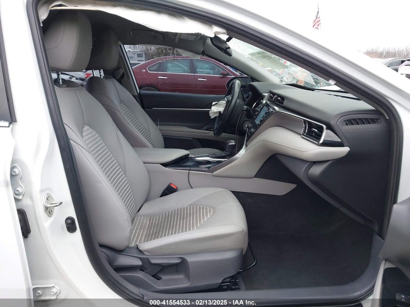 2020 TOYOTA CAMRY VIN: 4T1G11AK1LU380458