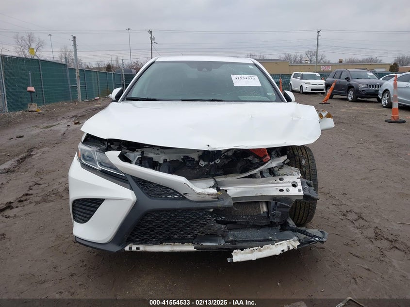 2020 TOYOTA CAMRY VIN: 4T1G11AK1LU380458