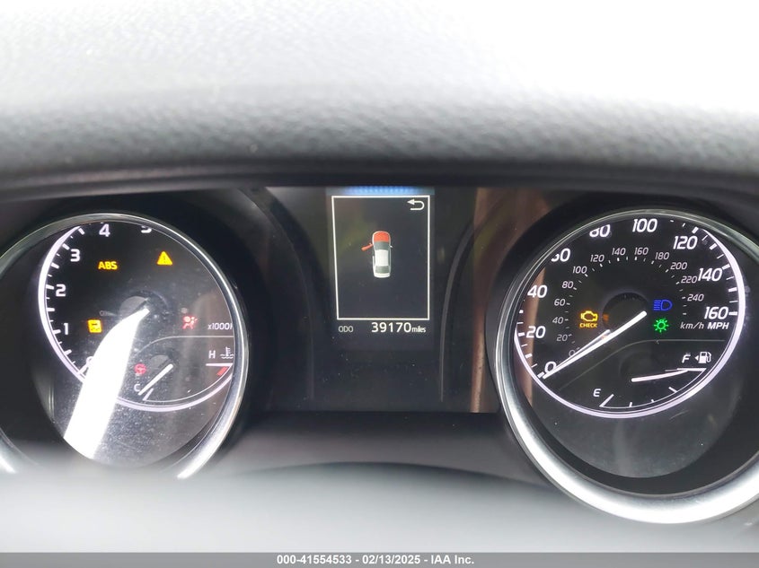 2020 TOYOTA CAMRY VIN: 4T1G11AK1LU380458