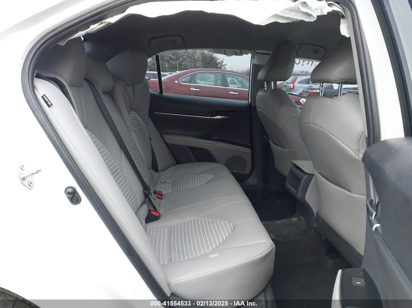 2020 TOYOTA CAMRY VIN: 4T1G11AK1LU380458