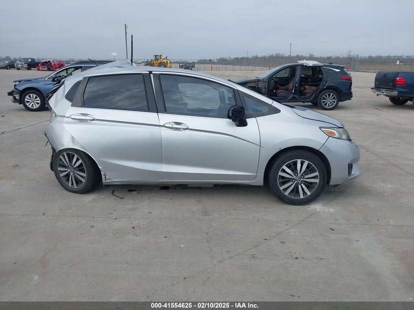 2016 HONDA FIT EX - JHMGK5H78GX020536