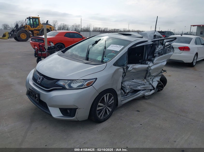 2016 HONDA FIT EX - JHMGK5H78GX020536