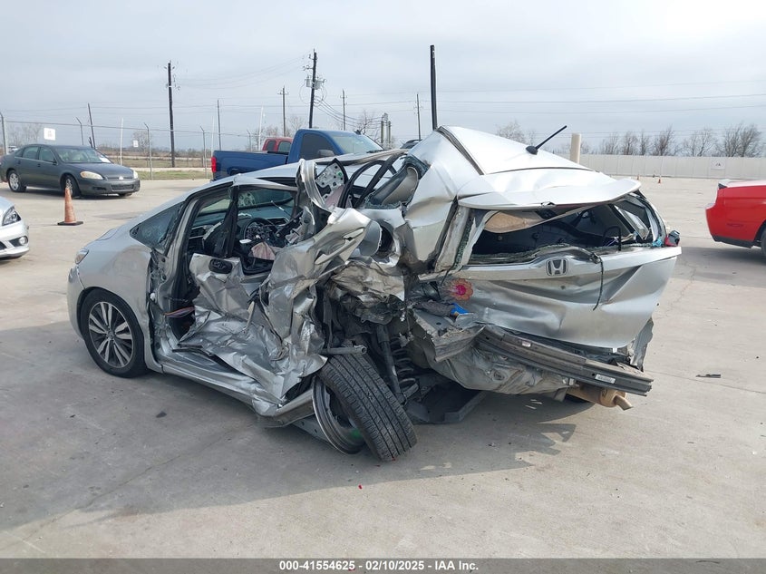 2016 HONDA FIT EX - JHMGK5H78GX020536