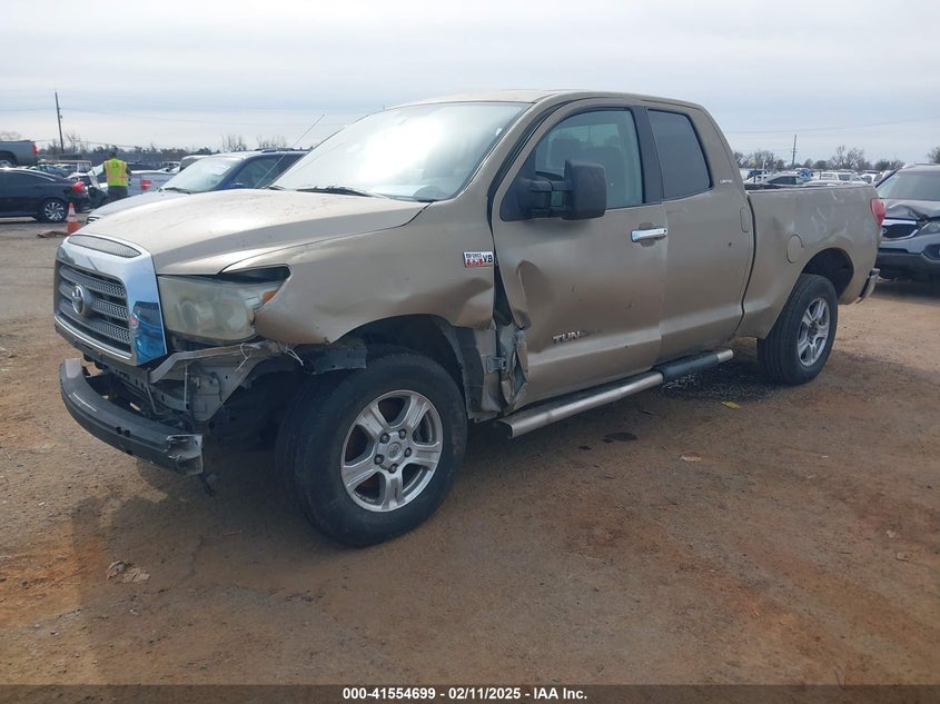 2007 TOYOTA TUNDRA VIN: 5TBRV58197S452452