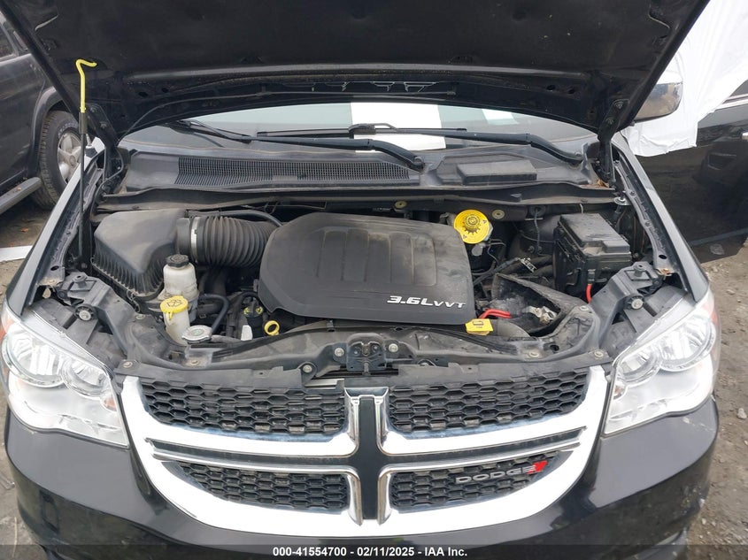 2018 DODGE GRAND CARAVAN SXT - 2C4RDGCG4JR327151