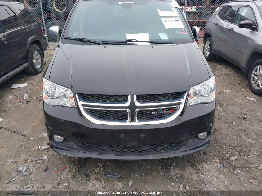 2018 DODGE GRAND CARAVAN SXT - 2C4RDGCG4JR327151