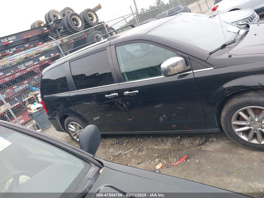 2018 DODGE GRAND CARAVAN SXT - 2C4RDGCG4JR327151