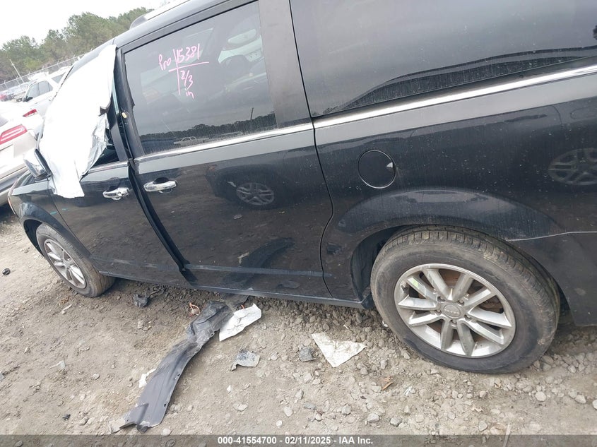 2018 DODGE GRAND CARAVAN SXT - 2C4RDGCG4JR327151