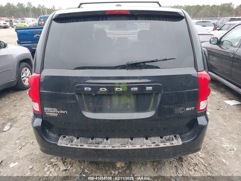 2018 DODGE GRAND CARAVAN SXT - 2C4RDGCG4JR327151