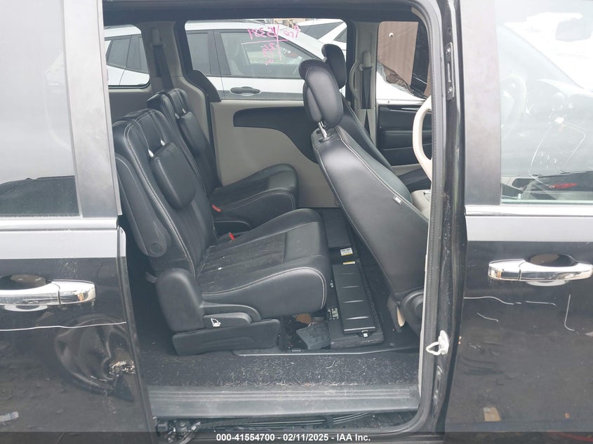 2018 DODGE GRAND CARAVAN SXT - 2C4RDGCG4JR327151