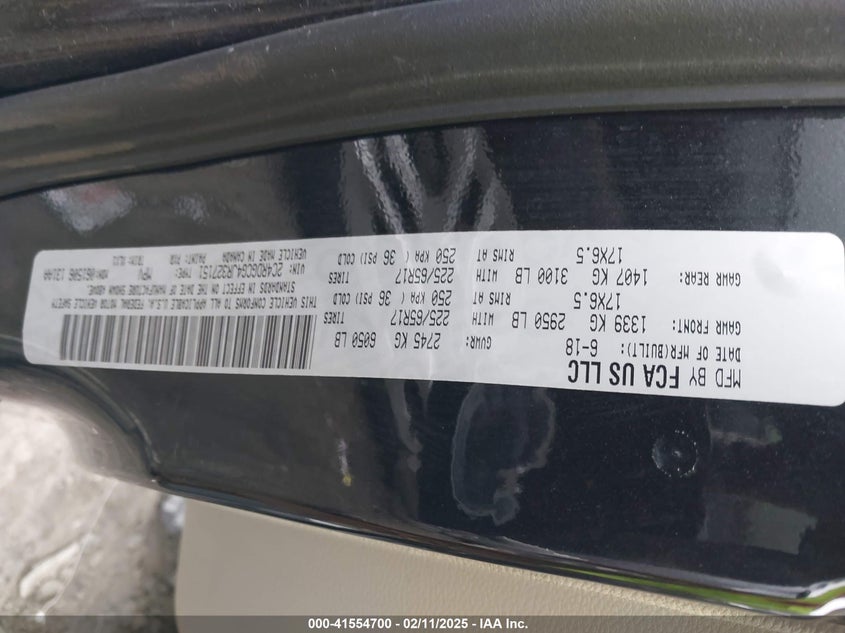 2018 DODGE GRAND CARAVAN SXT - 2C4RDGCG4JR327151