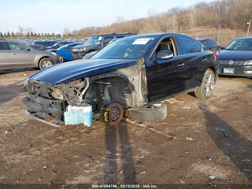 2014 INFINITI Q50 VIN: JN1BV7AR4EM699913