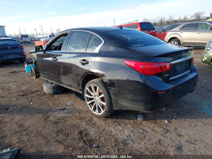 2014 INFINITI Q50 VIN: JN1BV7AR4EM699913