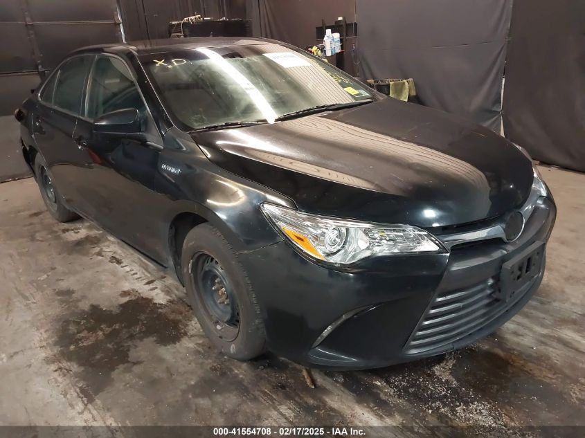 2015 Toyota Camry Hybrid