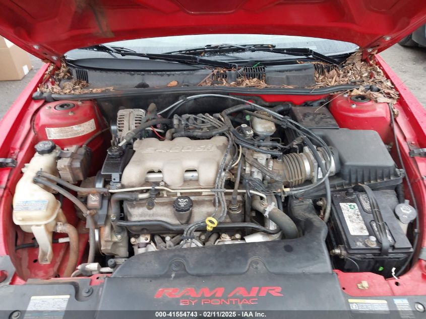 2005 Pontiac Grand Am Gt VIN: 1G2NW12E65M165994 Lot: 41554743