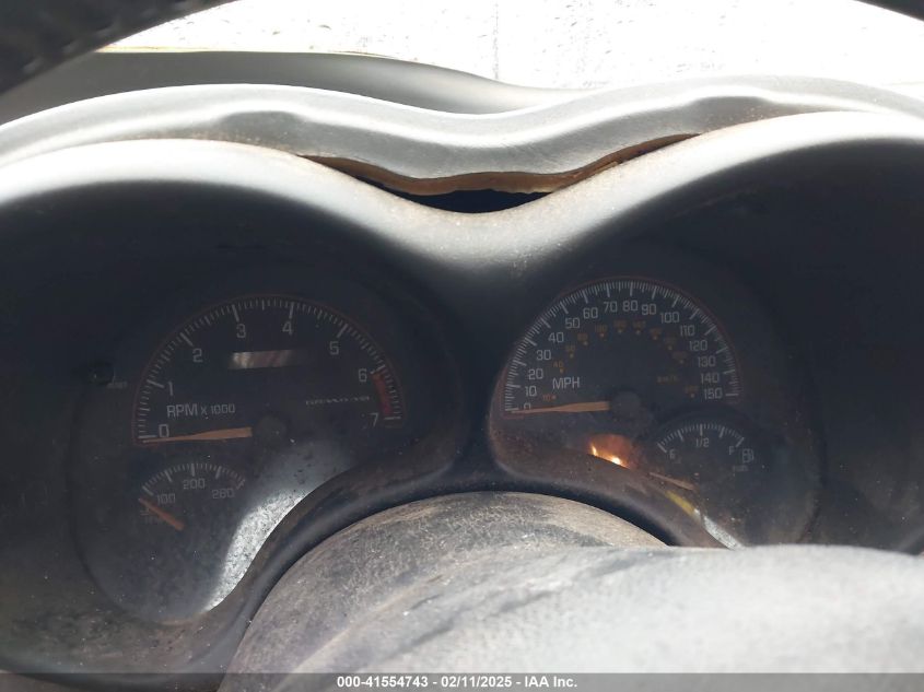 2005 Pontiac Grand Am Gt VIN: 1G2NW12E65M165994 Lot: 41554743