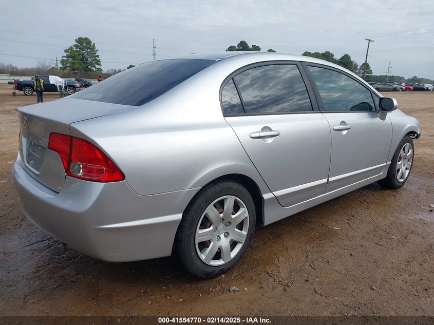 2006 HONDA CIVIC VIN: 1HGFA16546L005713