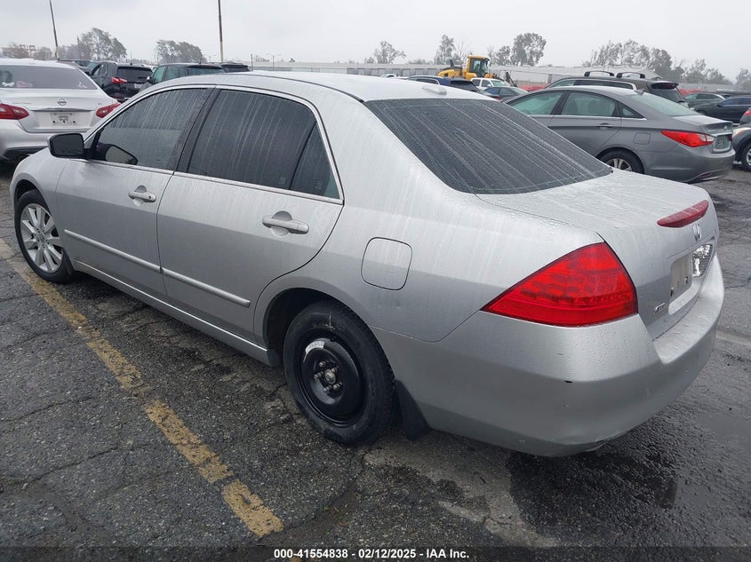 2007 HONDA ACCORD VIN: 1HGCM66837A099534