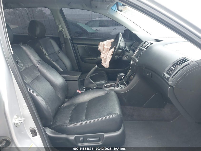 2007 HONDA ACCORD VIN: 1HGCM66837A099534