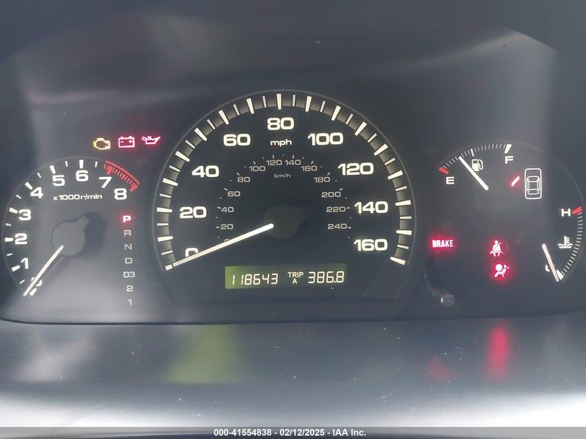 2007 HONDA ACCORD VIN: 1HGCM66837A099534