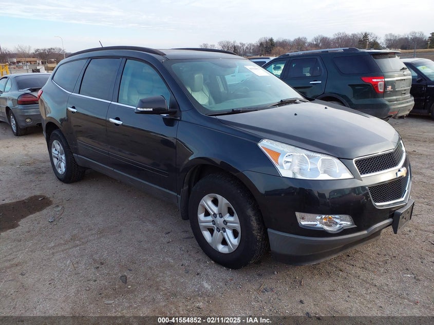 2010 CHEVROLET TRAVERSE VIN: 1GNLVGED2AS139269