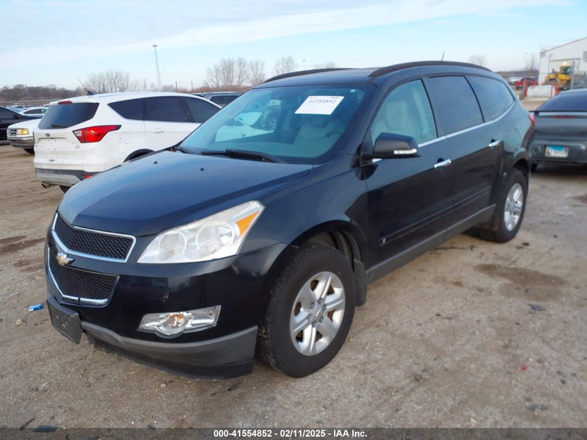2010 CHEVROLET TRAVERSE VIN: 1GNLVGED2AS139269