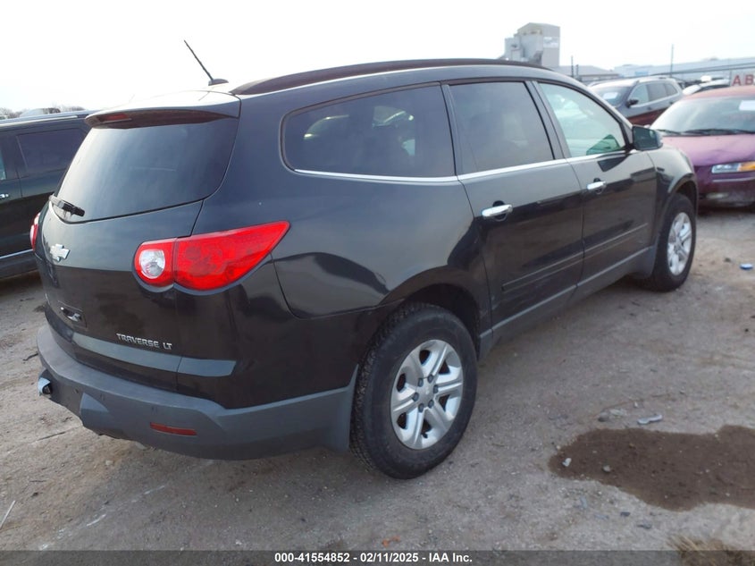 2010 CHEVROLET TRAVERSE VIN: 1GNLVGED2AS139269