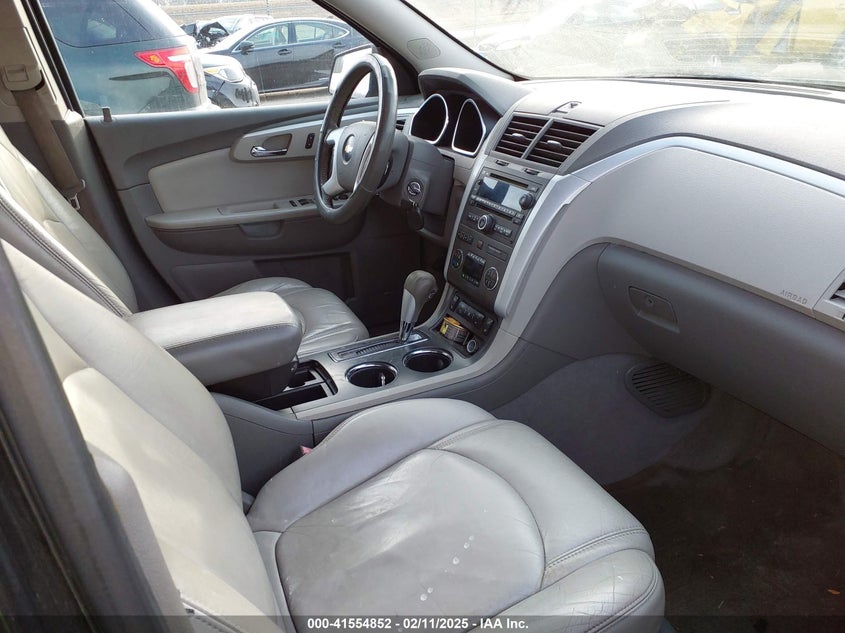 2010 CHEVROLET TRAVERSE VIN: 1GNLVGED2AS139269